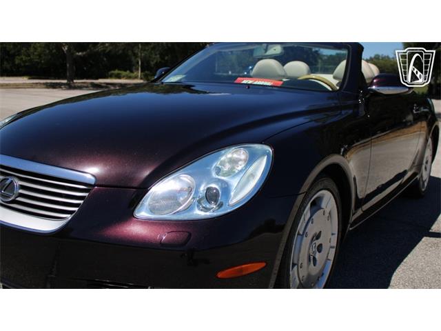 2003 Lexus SC430 (CC-2114594) for sale in Lake Mary, Florida