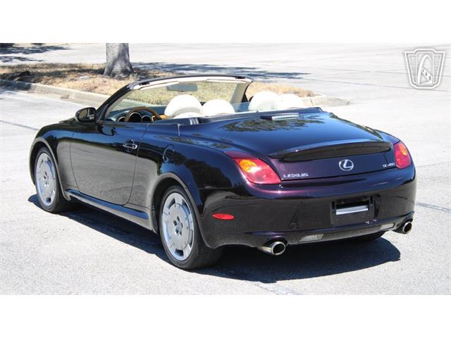 2003 Lexus SC430 (CC-2114594) for sale in Lake Mary, Florida