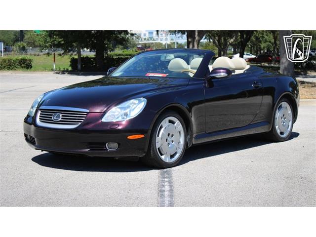 2003 Lexus SC430 (CC-2114594) for sale in Lake Mary, Florida