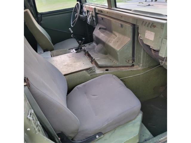 1994 AM General M1114 Humvee (CC-2114597) for sale in Cadillac, Michigan