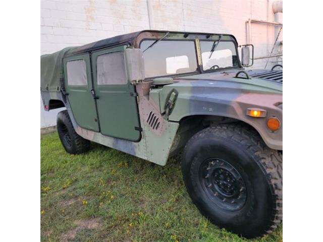 1994 AM General M1114 Humvee (CC-2114597) for sale in Cadillac, Michigan