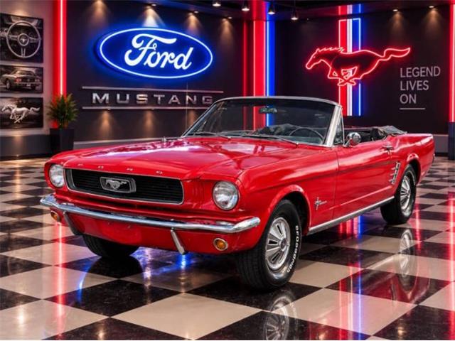 1966 Ford Mustang (CC-2114598) for sale in Cadillac, Michigan