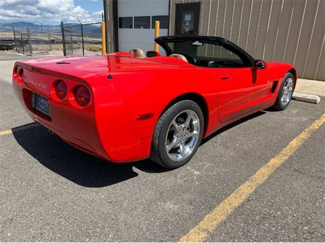 2001 Chevrolet Corvette (CC-2110460) for sale in Cadillac, Michigan