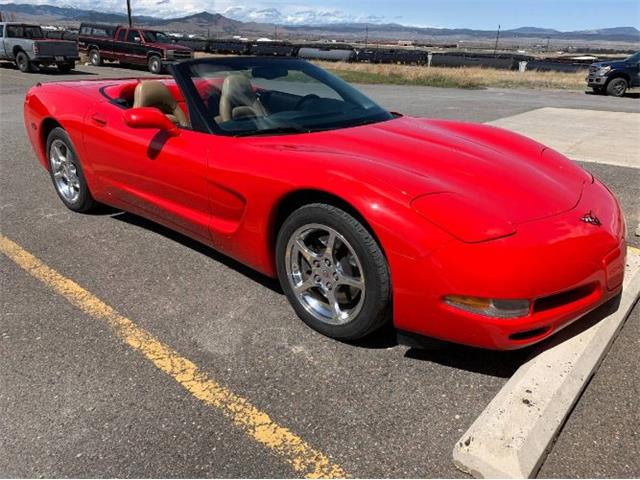 2001 Chevrolet Corvette (CC-2110460) for sale in Cadillac, Michigan