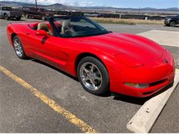 2001 Chevrolet Corvette (CC-2110460) for sale in Cadillac, Michigan
