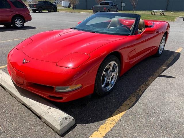 2001 Chevrolet Corvette (CC-2110460) for sale in Cadillac, Michigan