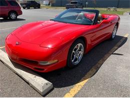 2001 Chevrolet Corvette (CC-2110460) for sale in Cadillac, Michigan