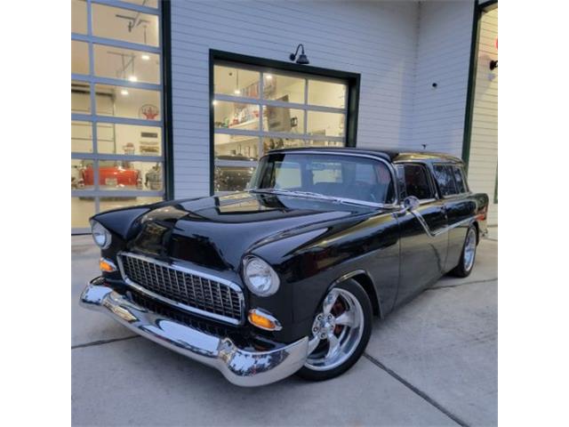 1955 Chevrolet Nomad (CC-2114602) for sale in Cadillac, Michigan