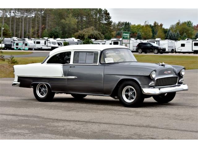 1955 Chevrolet Bel Air (CC-2114603) for sale in Cadillac, Michigan