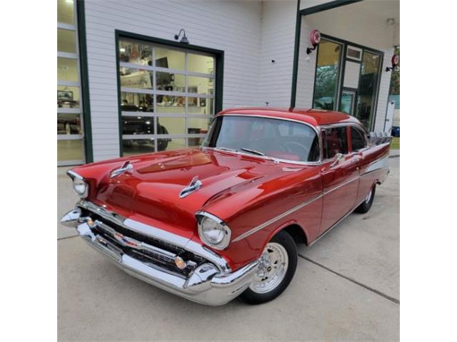 1957 Chevrolet Bel Air (CC-2114612) for sale in Cadillac, Michigan