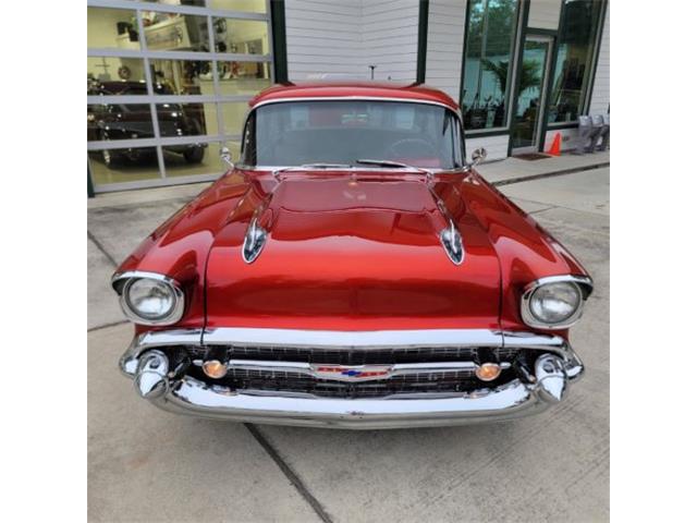 1957 Chevrolet Bel Air (CC-2114612) for sale in Cadillac, Michigan