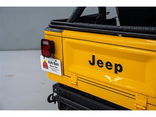 1979 Jeep CJ7 (CC-2114617) for sale in Concord, North Carolina