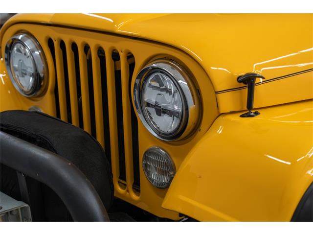 1979 Jeep CJ7 (CC-2114617) for sale in Concord, North Carolina