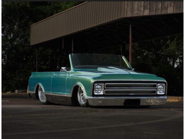 1969 Chevrolet Blazer (CC-2114619) for sale in Cadillac, Michigan
