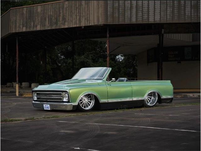 1969 Chevrolet Blazer (CC-2114619) for sale in Cadillac, Michigan