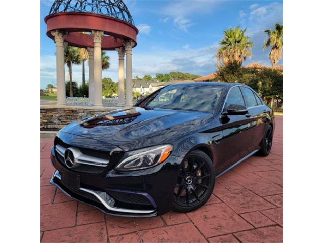 2017 Mercedes-Benz C-Class (CC-2114625) for sale in Cadillac, Michigan