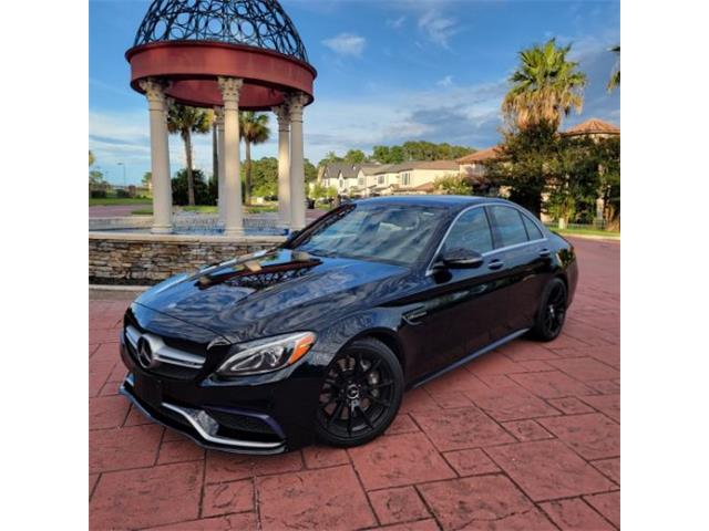 2017 Mercedes-Benz C-Class (CC-2114625) for sale in Cadillac, Michigan