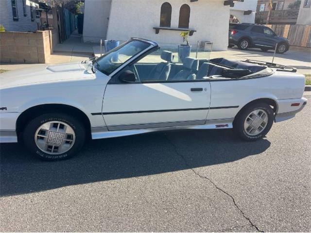 1988 Chevrolet Cavalier (CC-2114628) for sale in Cadillac, Michigan