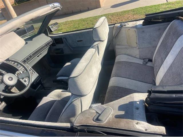 1988 Chevrolet Cavalier (CC-2114628) for sale in Cadillac, Michigan