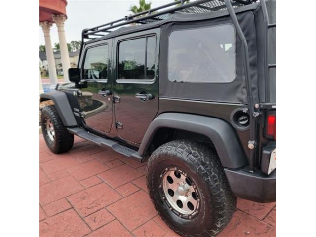 2010 Jeep Wrangler (CC-2114629) for sale in Cadillac, Michigan