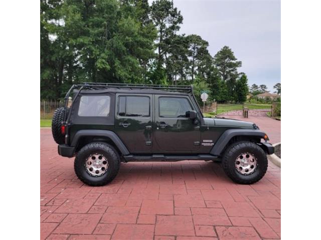 2010 Jeep Wrangler (CC-2114629) for sale in Cadillac, Michigan