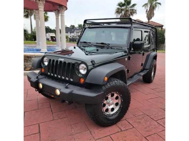 2010 Jeep Wrangler (CC-2114629) for sale in Cadillac, Michigan