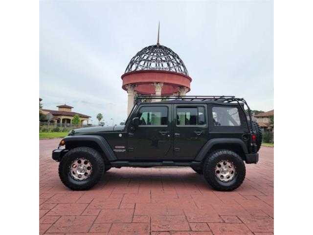 2010 Jeep Wrangler (CC-2114629) for sale in Cadillac, Michigan