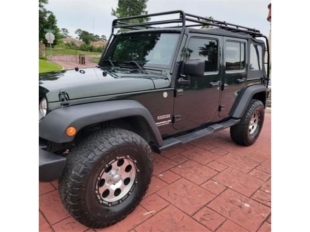 2010 Jeep Wrangler (CC-2114629) for sale in Cadillac, Michigan
