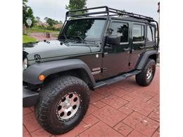 2010 Jeep Wrangler (CC-2114629) for sale in Cadillac, Michigan