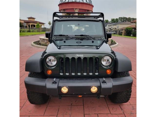 2010 Jeep Wrangler (CC-2114629) for sale in Cadillac, Michigan
