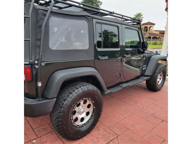 2010 Jeep Wrangler (CC-2114629) for sale in Cadillac, Michigan