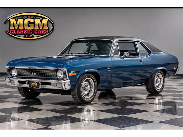 1970 Chevrolet Nova (CC-2114630) for sale in Addison, Illinois