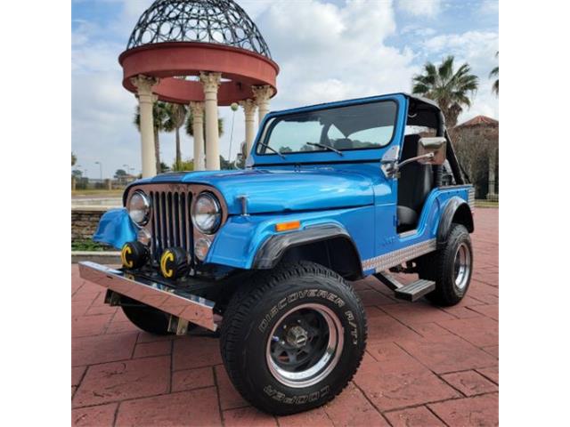 1978 Jeep CJ5 (CC-2114633) for sale in Cadillac, Michigan