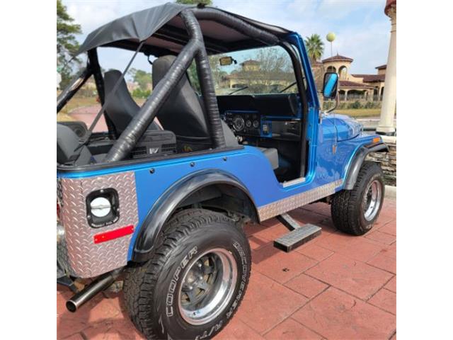 1978 Jeep CJ5 (CC-2114633) for sale in Cadillac, Michigan