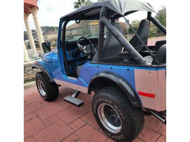 1978 Jeep CJ5 (CC-2114633) for sale in Cadillac, Michigan