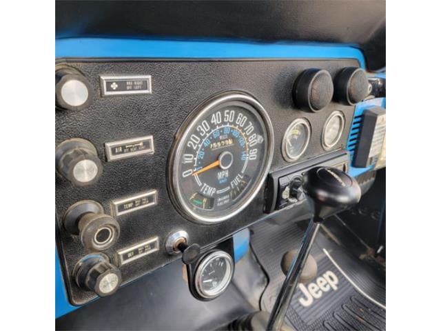 1978 Jeep CJ5 (CC-2114633) for sale in Cadillac, Michigan