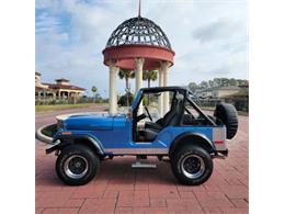 1978 Jeep CJ5 (CC-2114633) for sale in Cadillac, Michigan