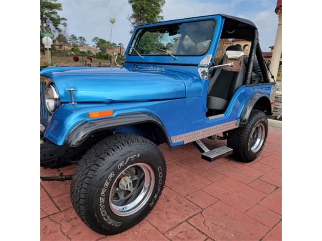 1978 Jeep CJ5 (CC-2114633) for sale in Cadillac, Michigan