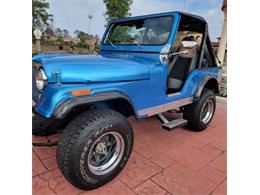 1978 Jeep CJ5 (CC-2114633) for sale in Cadillac, Michigan