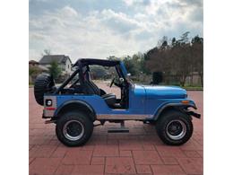 1978 Jeep CJ5 (CC-2114633) for sale in Cadillac, Michigan