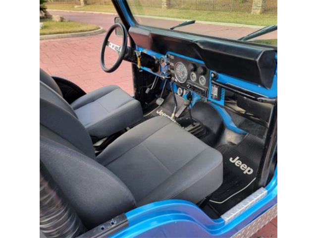 1978 Jeep CJ5 (CC-2114633) for sale in Cadillac, Michigan