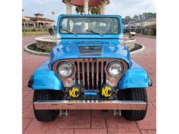1978 Jeep CJ5 (CC-2114633) for sale in Cadillac, Michigan