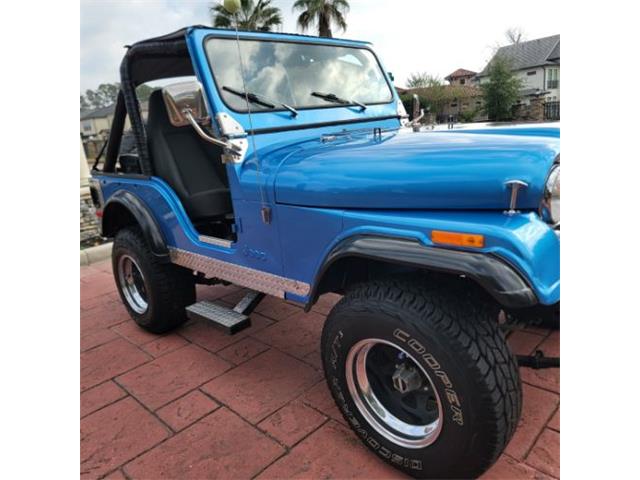 1978 Jeep CJ5 (CC-2114633) for sale in Cadillac, Michigan