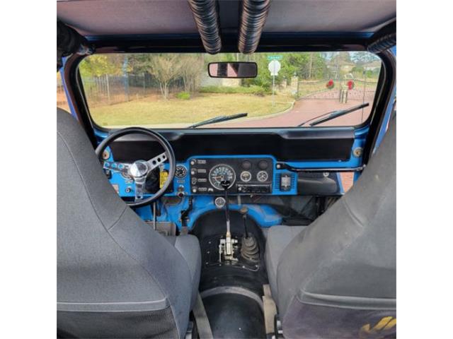 1978 Jeep CJ5 (CC-2114633) for sale in Cadillac, Michigan