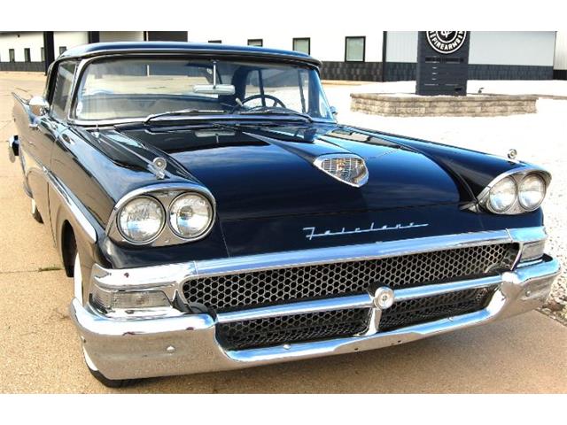1958 Ford Skyliner (CC-2114637) for sale in Cadillac, Michigan