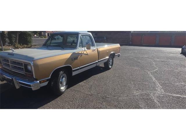 1987 Dodge D250 (CC-2114638) for sale in Cadillac, Michigan