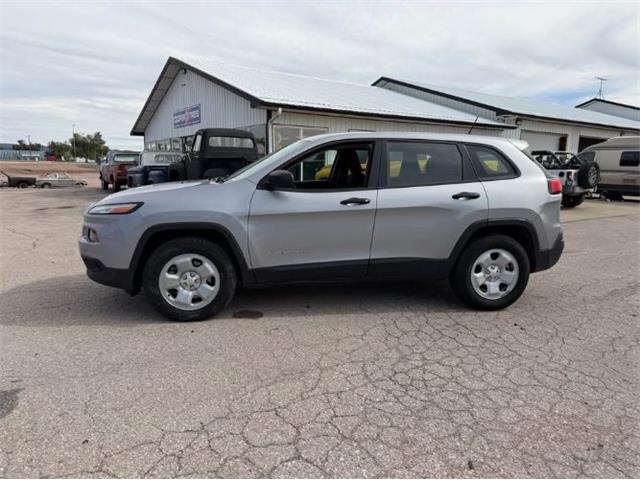 2014 Jeep Cherokee (CC-2114643) for sale in Cadillac, Michigan