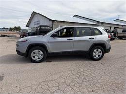 2014 Jeep Cherokee (CC-2114643) for sale in Cadillac, Michigan