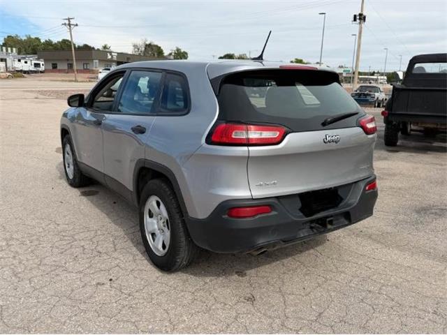 2014 Jeep Cherokee (CC-2114643) for sale in Cadillac, Michigan