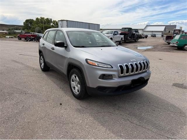 2014 Jeep Cherokee (CC-2114643) for sale in Cadillac, Michigan